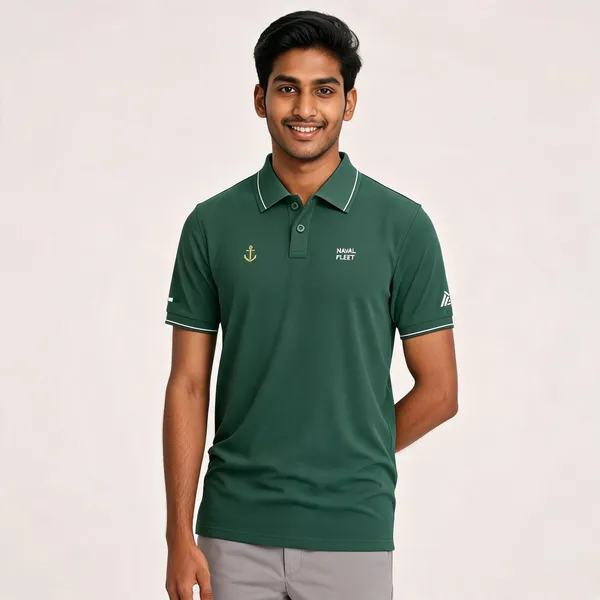 Green_Cotton_Lycra_Regular_Fit_Polo_T-Shirt_For_Men
