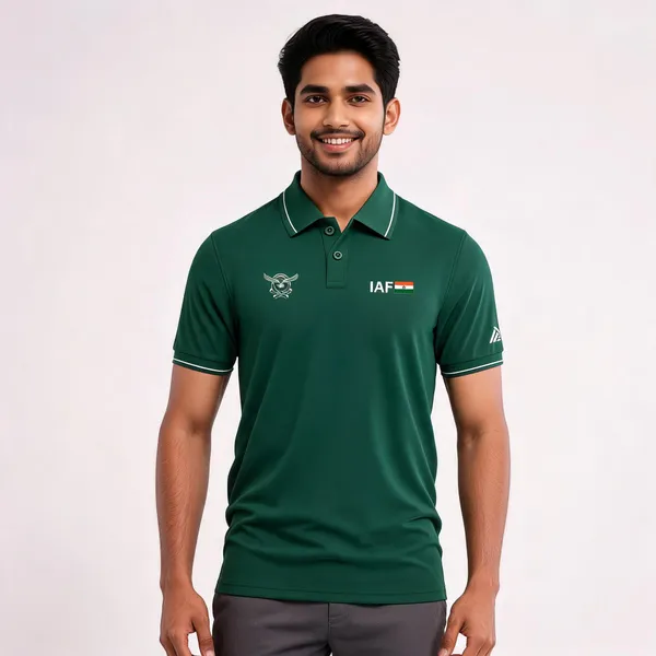 Green_Cotton-Lycra_Regular_Fit_Polo_T-Shirt_For_Men
