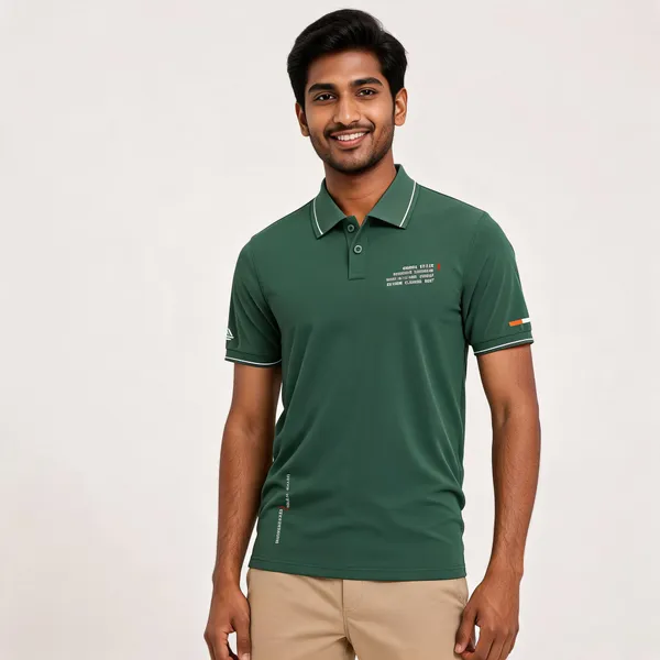 Green_Cotton_Blend_Regular_Fit_Gorkha_Rifles_Tactical_Polo_T-Shirt_For_Men