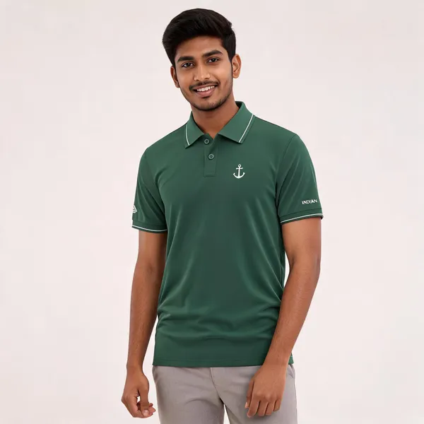Green_Cotton-Lycra_Regular_Fit_Indian_Navy_Honor_Polo_T-Shirt_For_Men