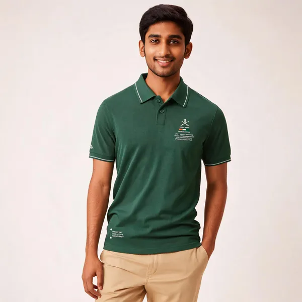 Green_Cotton-Lycra_Regular_Fit_Polo_T-Shirt_For_Men