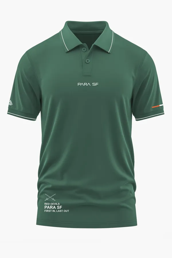 PARA_SF_RED_DEVILS_POLO_T-SHIRT_-_Green,_XXL