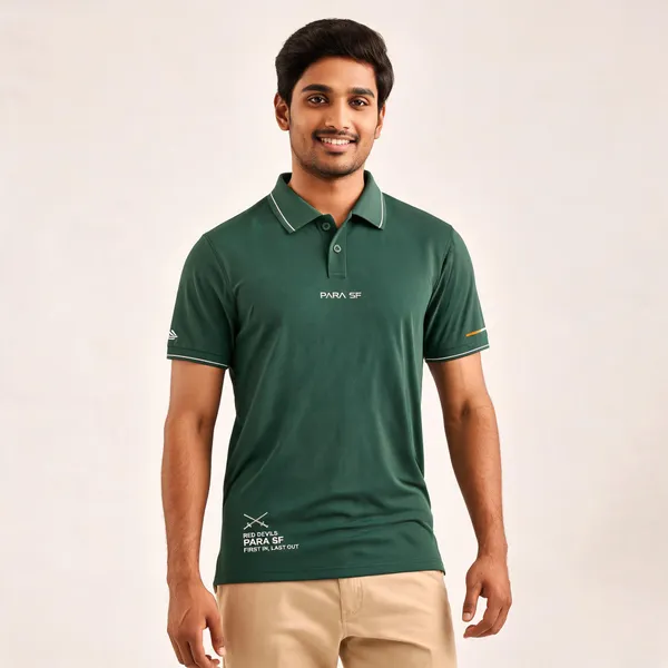 Green_Cotton_Lycra_Regular_Fit_Para_Sf_Red_Devils_Polo_T-Shirt_For_Men