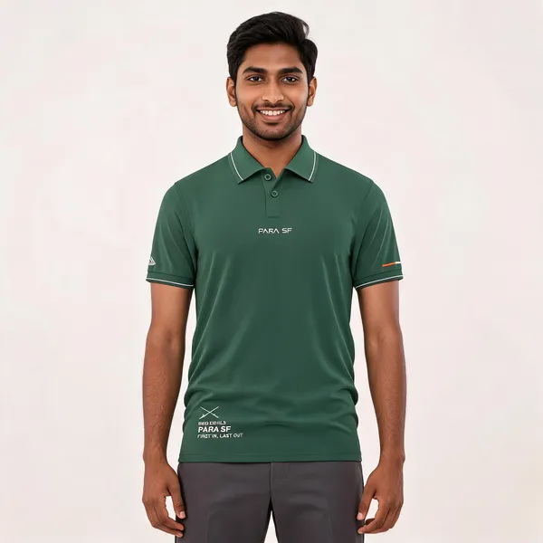 Green_Cotton_Lycra_Regular_Fit_Para_Sf_Red_Devils_Polo_T-Shirt_For_Men