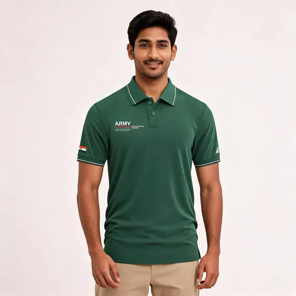 Green_Cotton_Lycra_Regular_Fit_Ground_Defence_Polo_T-Shirt_For_Men