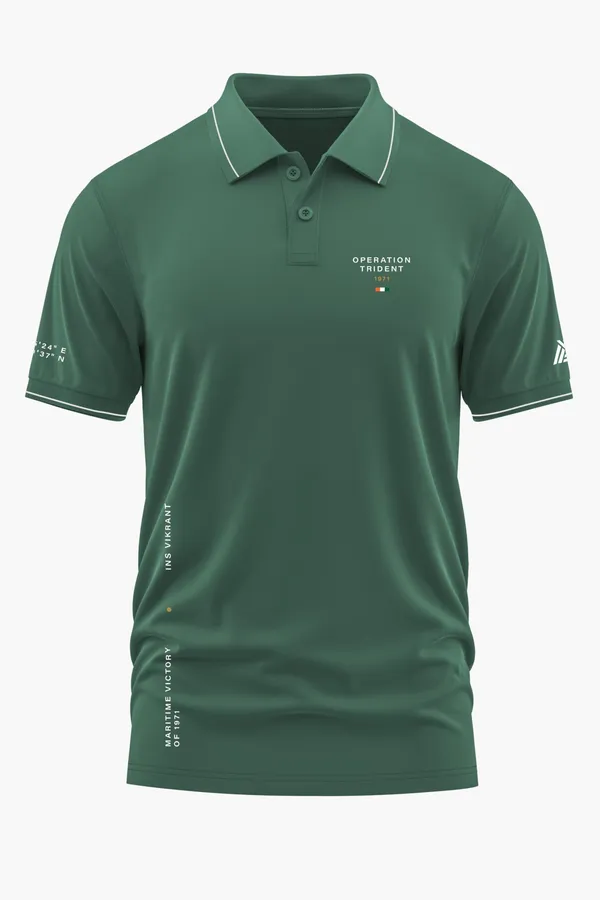 OPERATION_TRIDENT_POLO_T-SHIRT_-_Green,_XXL