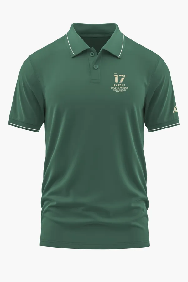 SQD._17_RAFALE_POLO_T-SHIRT_-_Green,_XXL