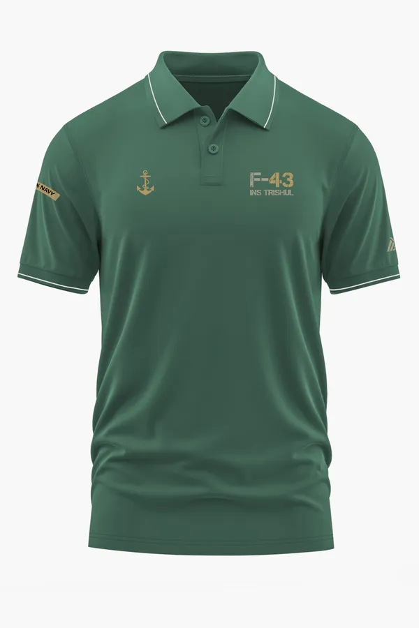 F-43_INS_TRISHUL_POLO_T-SHIRT_-_Green,_XXL