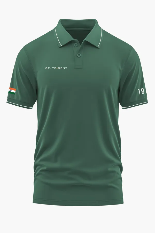 OP._TRIDENT_COMMAND_POLO_T-SHIRT_-_Green,_XXL