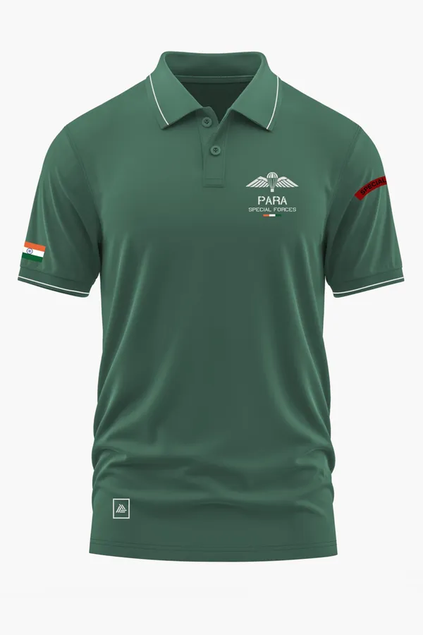PARA_SF_POLO_T-SHIRT_-_Green,_XXL