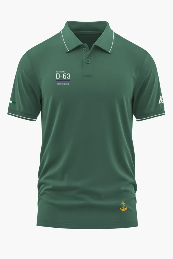 D-63_INS_KOLKATA_POLO_T-SHIRT_-_Green,_XXL
