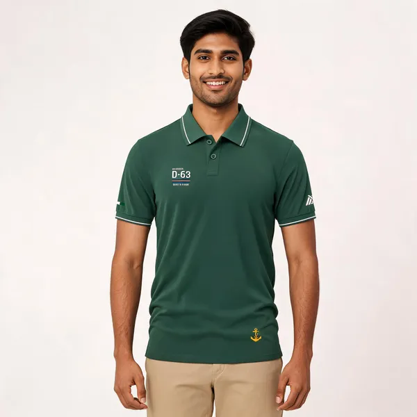 Green_Cotton-Lycra_Regular_Fit_Polo_T-Shirt_For_Men