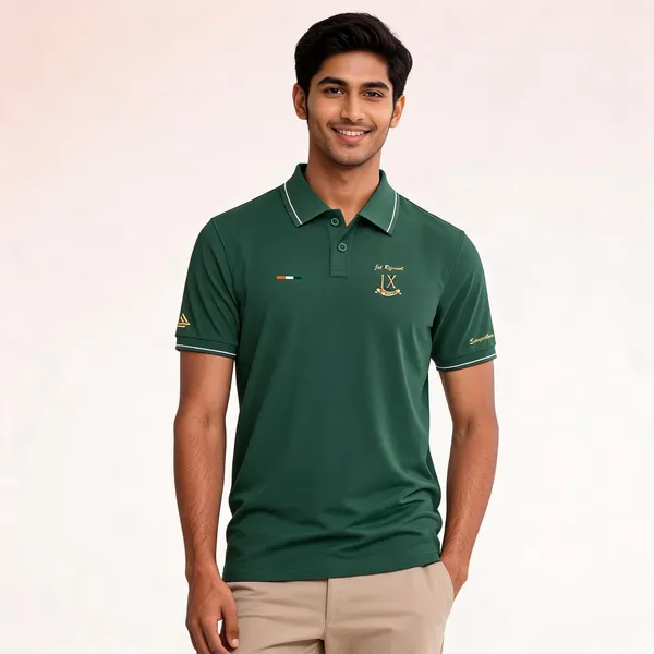 Green_Cotton-Lycra_Regular_Fit_Polo_T-Shirt_For_Men