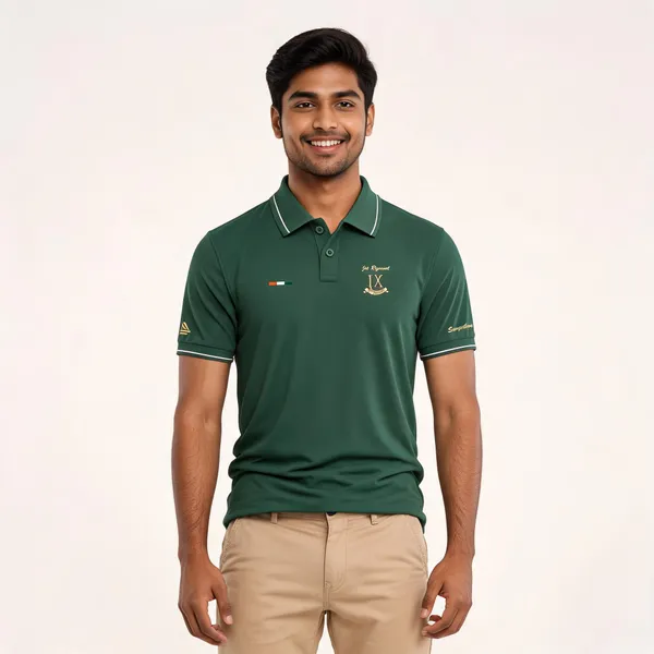 Green_Cotton-Lycra_Regular_Fit_Polo_T-Shirt_For_Men