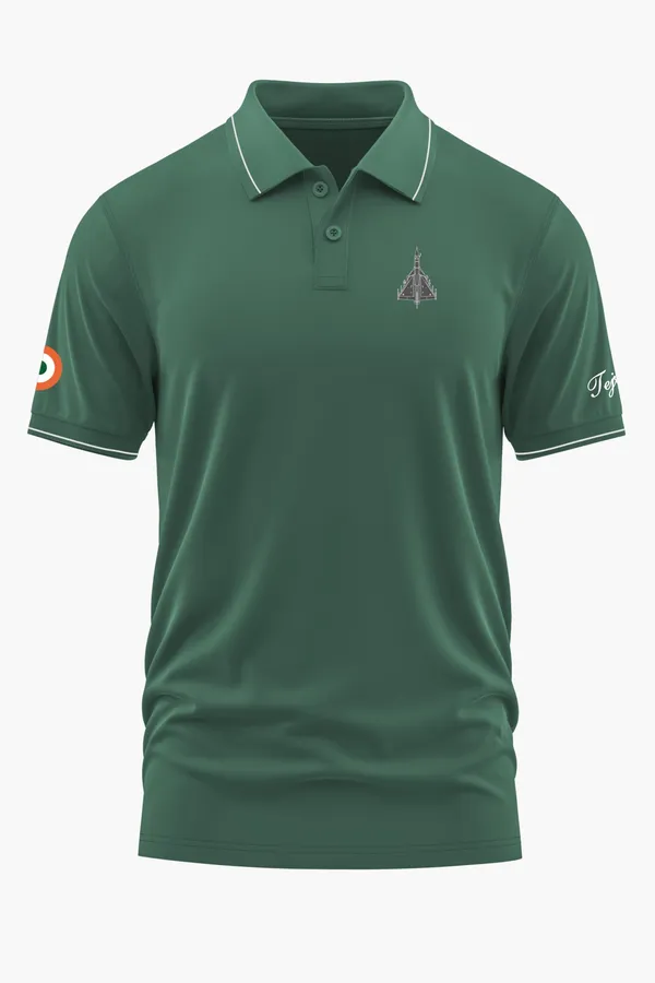 TEJAS_PRIDE_POLO_T-SHIRT_-_Green,_XXL