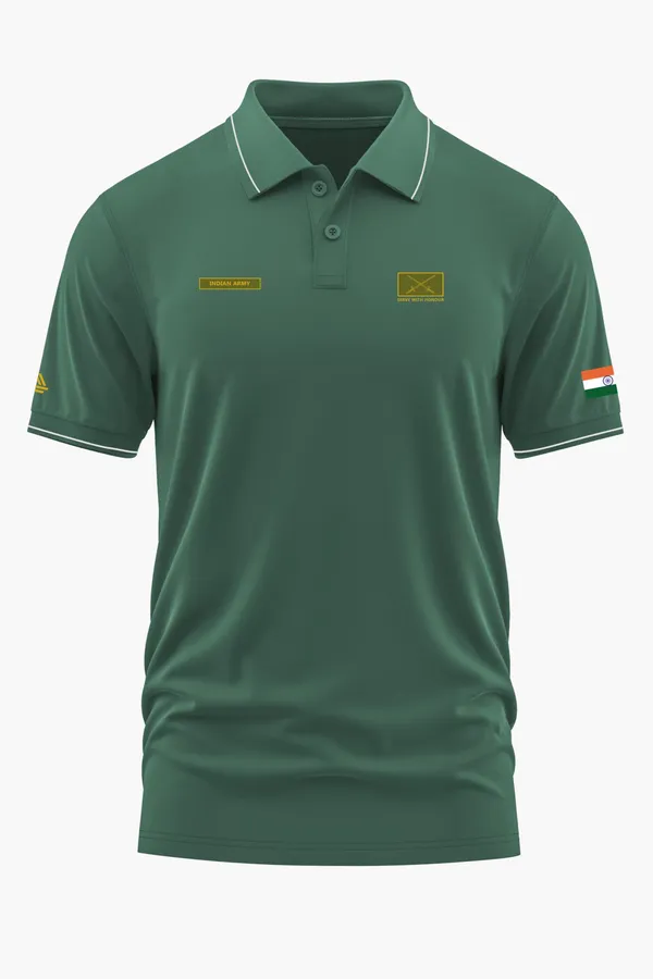 THE_ARMY_CLASSIC_POLO_T-SHIRT_-_Green,_XXL