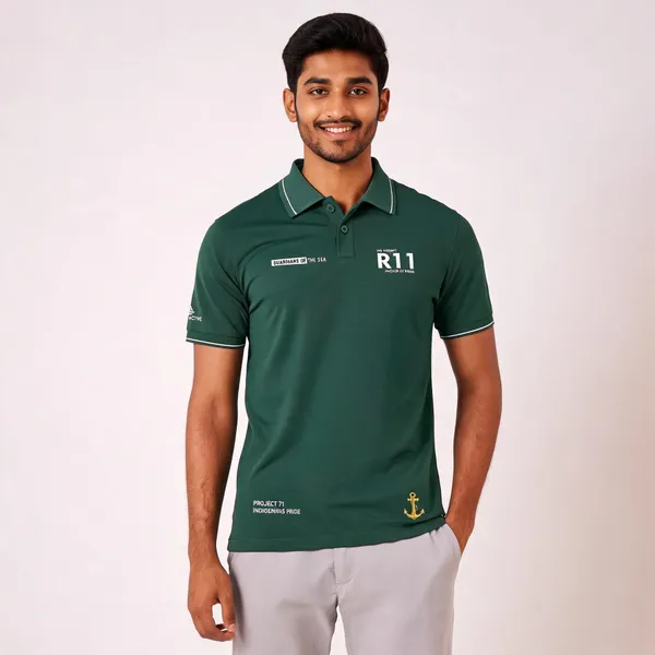 Green_Cotton_Lycra_Regular_Fit_Ins_Vikrant_Polo_T-Shirt_For_Men