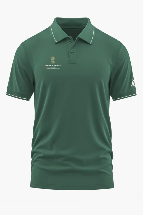 IAF_LEGACY_POLO_T-SHIRT_-_Green,_XXL