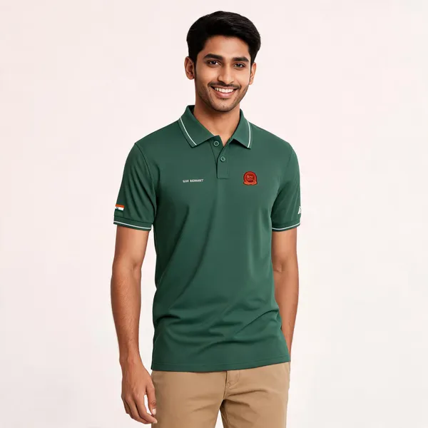 Green_Cotton-Lycra_Regular_Fit_Sikh_Regiment_Heritage_Polo_T-Shirt_For_Men