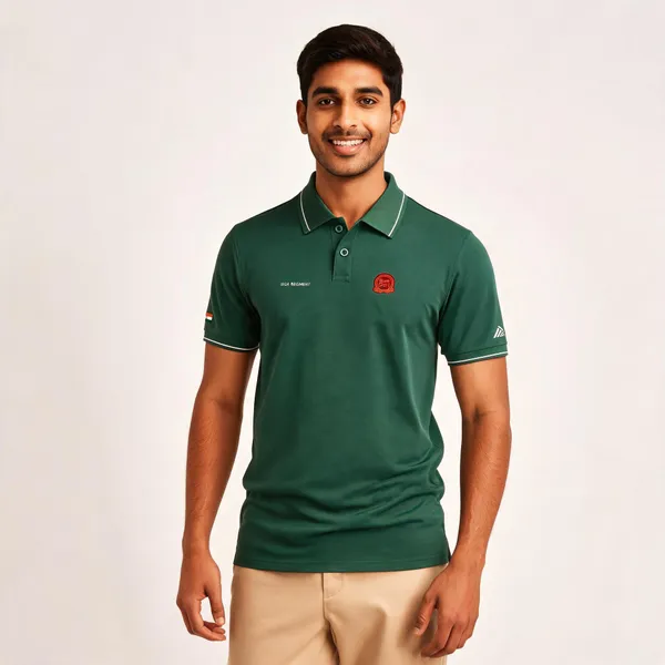 Green_Cotton-Lycra_Regular_Fit_Sikh_Regiment_Heritage_Polo_T-Shirt_For_Men