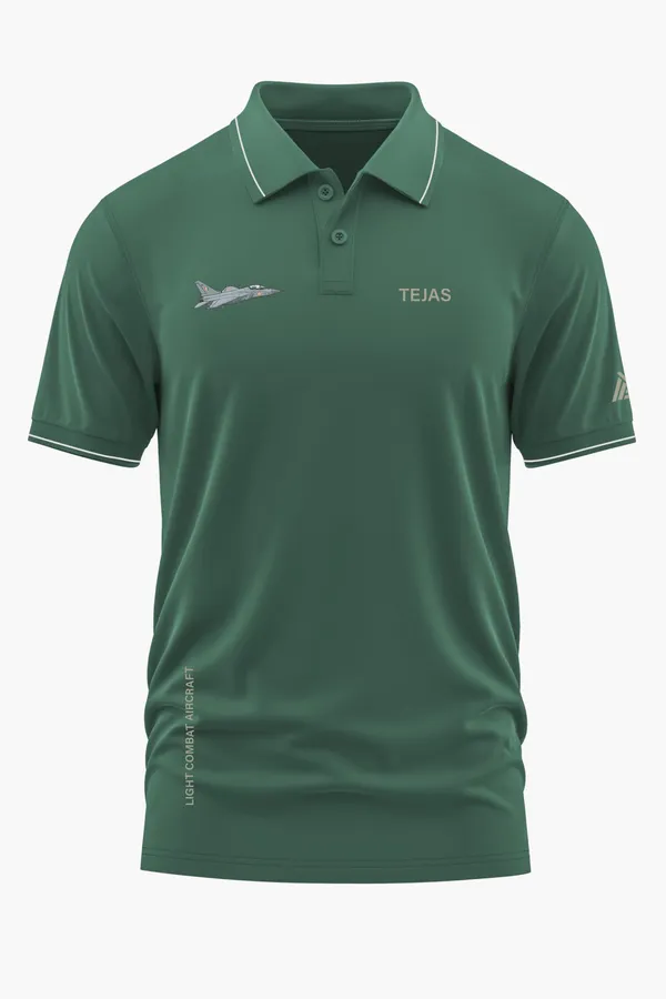 TEJAS_ELITE_EDITION_POLO_T-SHIRT_-_Green,_XXL