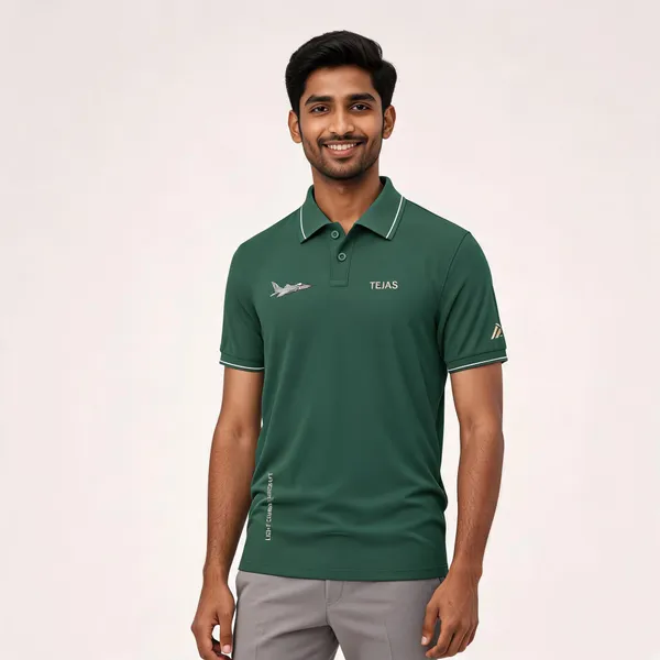Green_Cotton_Blend_Regular_Fit_Tejas_Elite_Edition_Polo_T-Shirt_For_Men