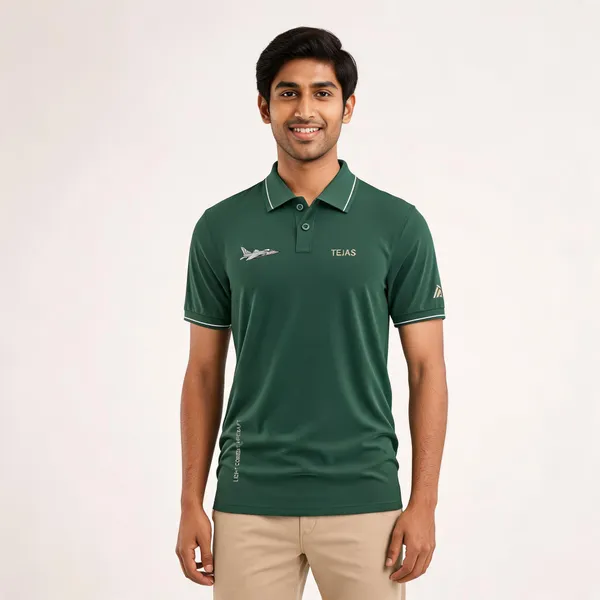 Green_Cotton_Blend_Regular_Fit_Tejas_Elite_Edition_Polo_T-Shirt_For_Men