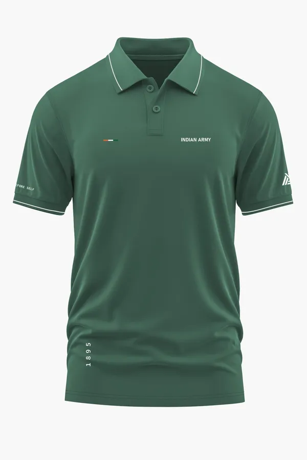 ARMY_HONOR_POLO_T-SHIRT_-_Green,_XXL