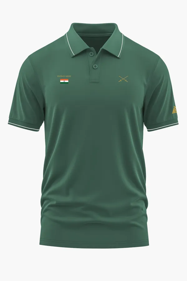 INDIAN_ARMY_PRIDE_POLO_T-SHIRT_-_Green,_XXL