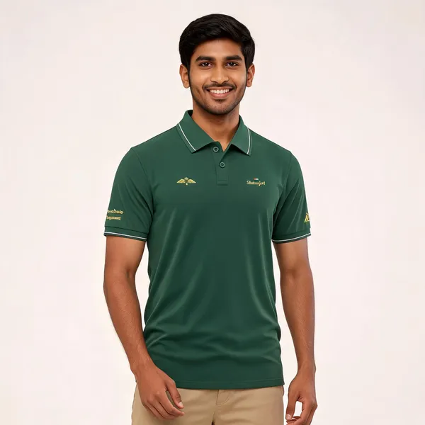 Green_Cotton_Lycra_Regular_Fit_Polo_T-Shirt_For_Men