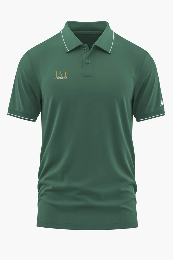 JAT_REGIMENT_POLO_T-SHIRT_-_Green,_XXL
