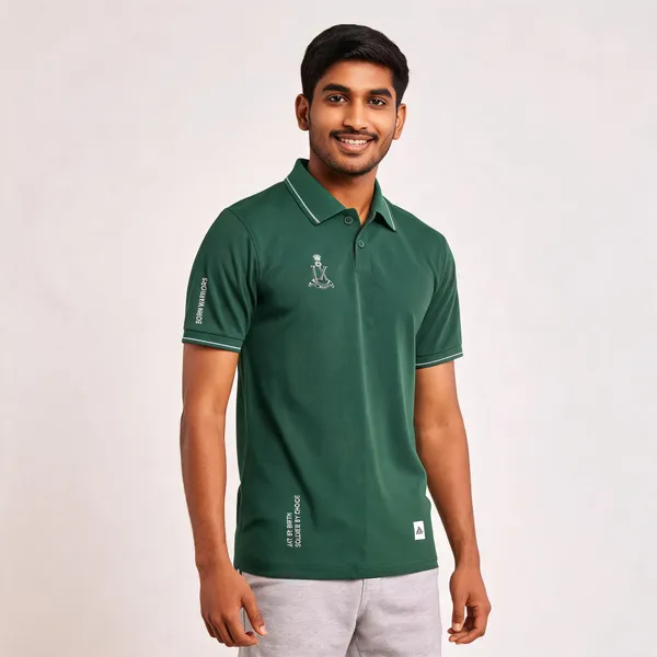 Green_Cotton_Blend_Regular_Fit_Jat_Born_Warrior_Polo_T-Shirt_For_Men