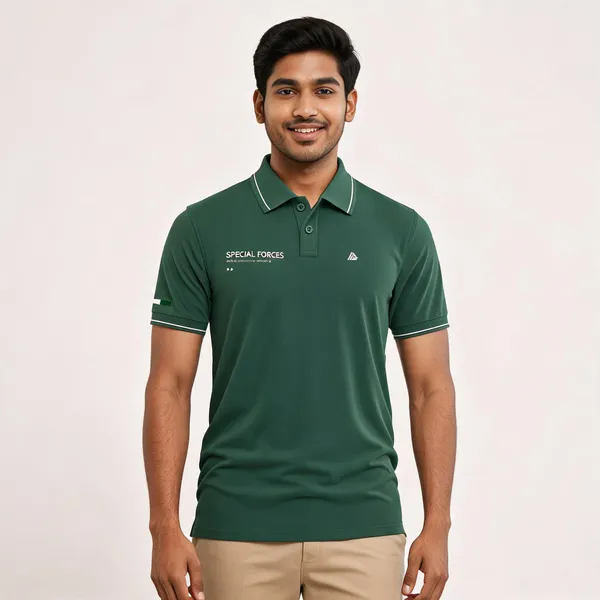 Green_Cotton_Lycra_Regular_Fit_Polo_T-Shirt_For_Men