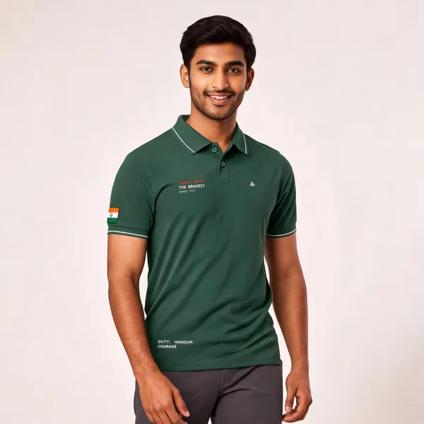 Green_Cotton-Lycra_Regular_Fit_Polo_T-Shirt_For_Men