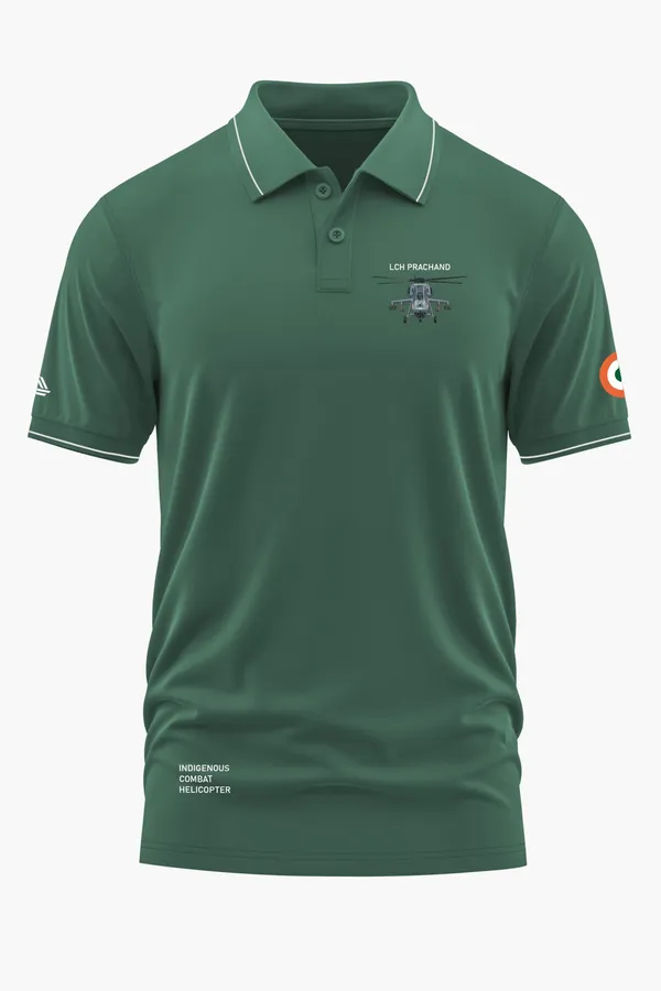 LCH_PRACHAND_POLO_T-SHIRT_-_Green,_XXL