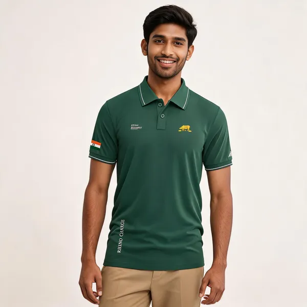 Green_Cotton-Lycra_Regular_Fit_Polo_T-Shirt_For_Men