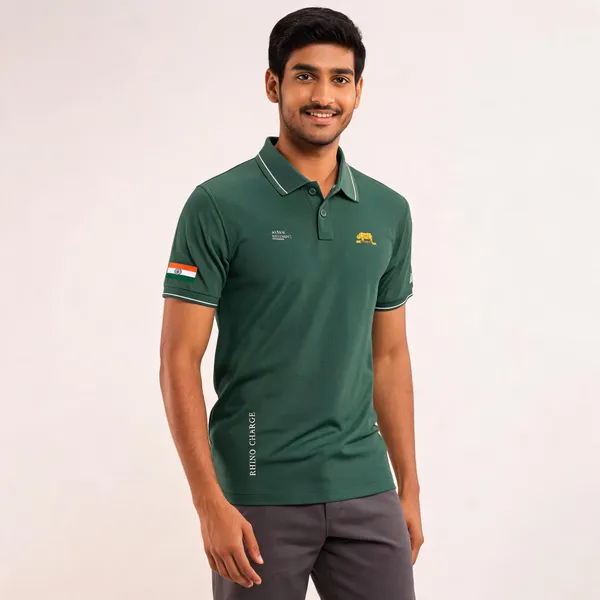 Green_Cotton-Lycra_Regular_Fit_Polo_T-Shirt_For_Men