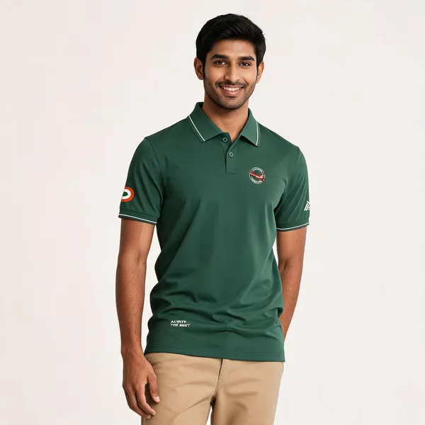 Green_Cotton-Lycra_Regular_Fit_Surya_Kiran_Aerobatic_Team_Polo_T-Shirt_For_Men