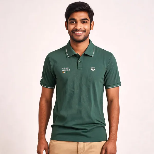 Green_Cotton-Lycra_Regular_Fit_Polo_T-Shirt_For_Men