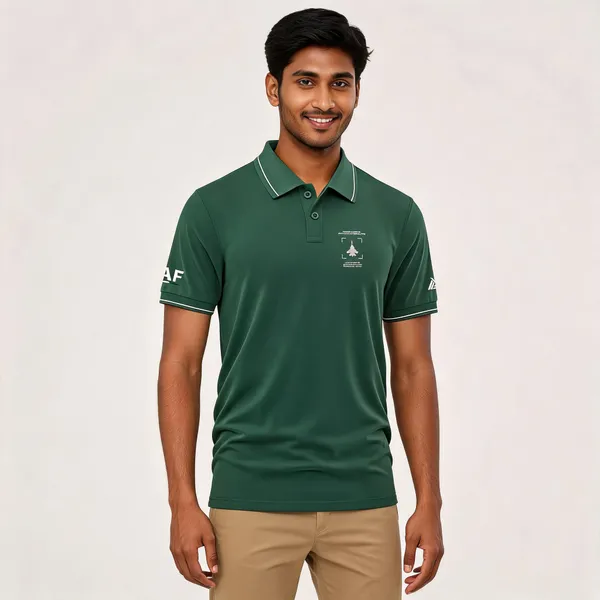 Green_Cotton_Regular_Fit_Su-30_Mki_Flanker_Polo_T-Shirt_For_Men