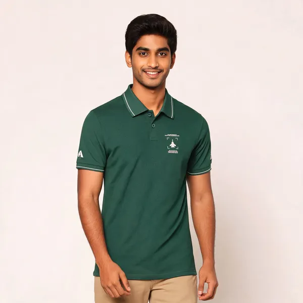 Green_Cotton_Regular_Fit_Su-30_Mki_Flanker_Polo_T-Shirt_For_Men