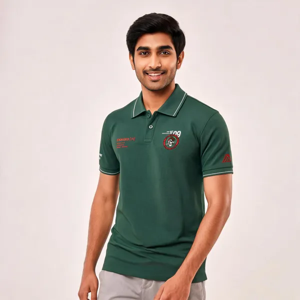 Green_Cotton-Lycra_Regular_Fit_Polo_T-Shirt_For_Men