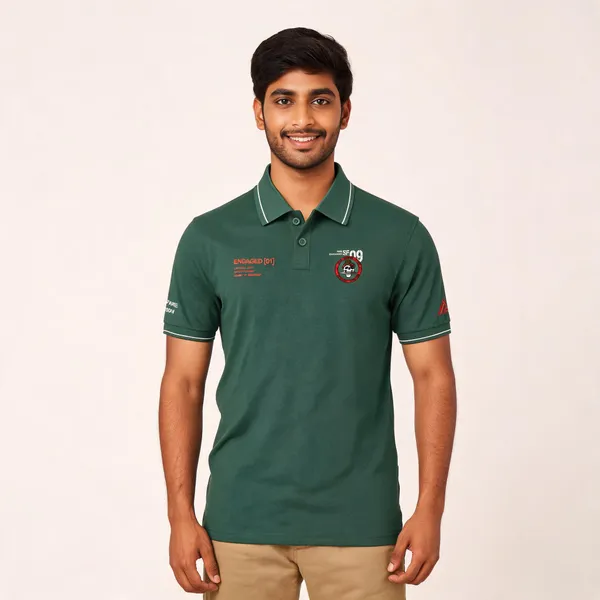 Green_Cotton-Lycra_Regular_Fit_Polo_T-Shirt_For_Men