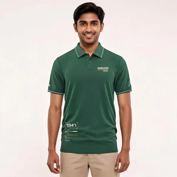 Green_Cotton_Regular_Fit_Indian_Army_Polo_T-Shirt_For_Men
