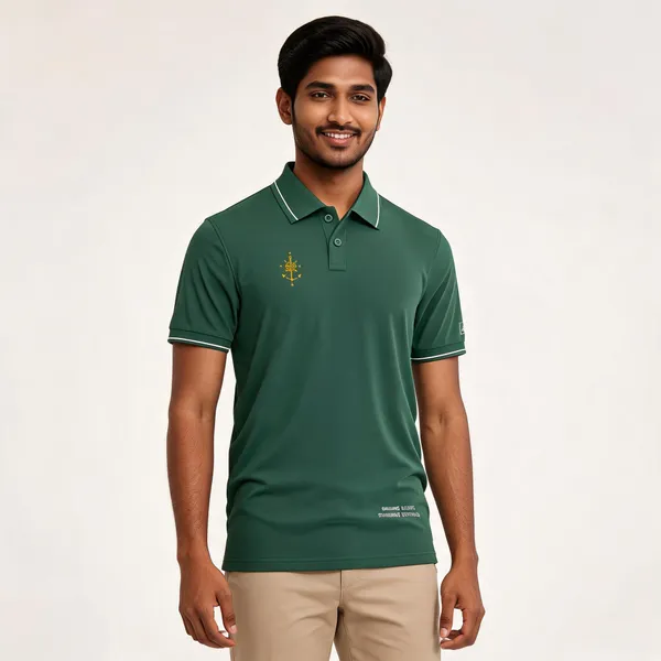 Green_Cotton_Blend_Regular_Fit_Silent_Sentinel_Polo_T-Shirt_For_Men