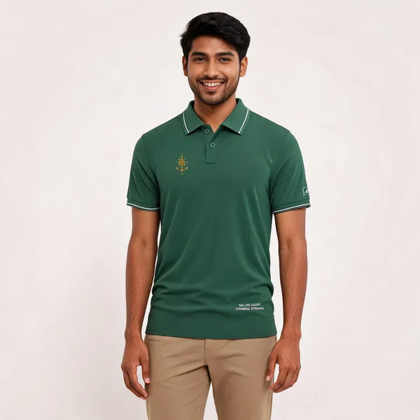 Green_Cotton_Blend_Regular_Fit_Silent_Sentinel_Polo_T-Shirt_For_Men