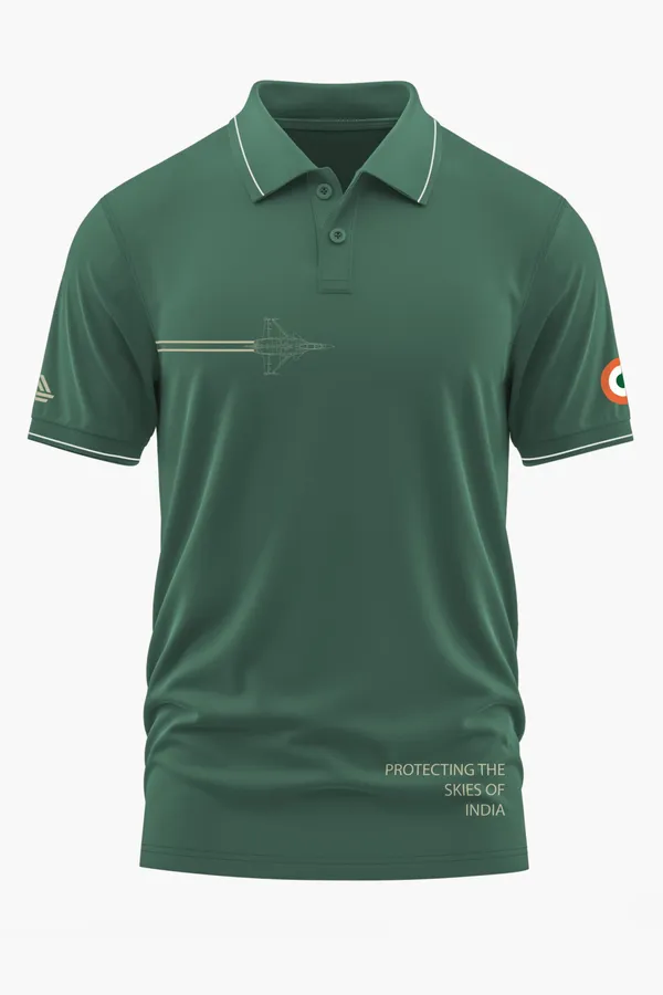 AIRSPACE_GUARDIAN_POLO_T-SHIRT_-_Green,_XXL