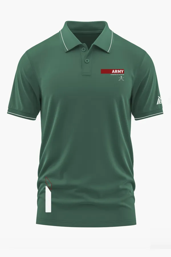 ARMY_ELITE_FIELDWEAR_POLO_T-SHIRT_-_Green,_XXL