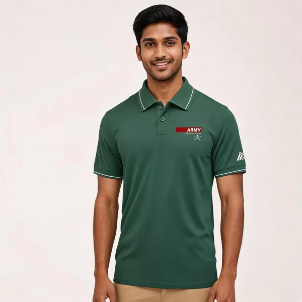 Green_Cotton-Lycra_Regular_Fit_Army_Elite_Fieldwear_Polo_T-Shirt_For_Men