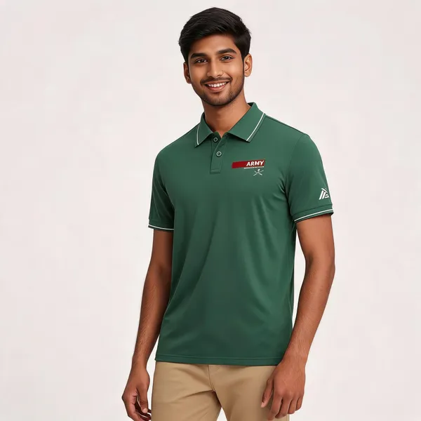 Green_Cotton-Lycra_Regular_Fit_Army_Elite_Fieldwear_Polo_T-Shirt_For_Men